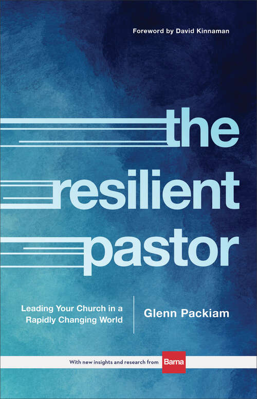 Book cover of The Resilient Pastor