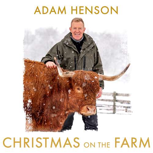Book cover of Christmas on the Farm: Wintry tales from a life spent working with animals