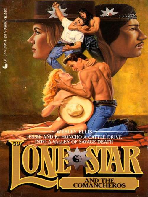 Book cover of Lone Star and the Comancheros (Lone Star #69)