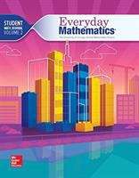 Book cover of Everyday Mathematics, Student Math Journal, Volume 2