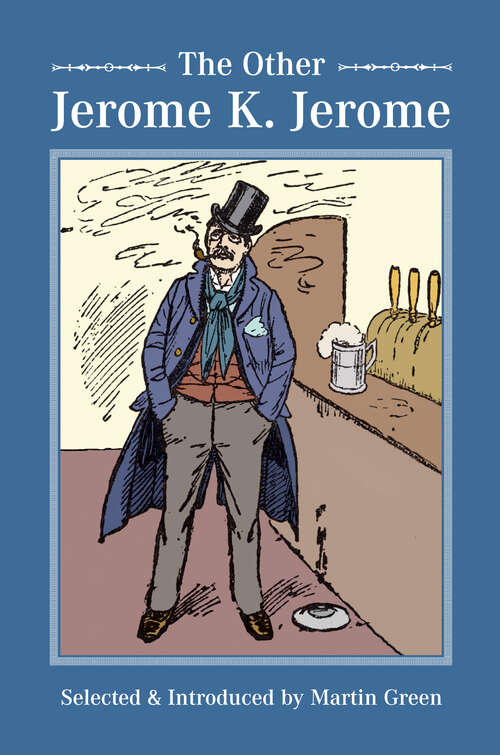 Book cover of The Other Jerome K Jerome