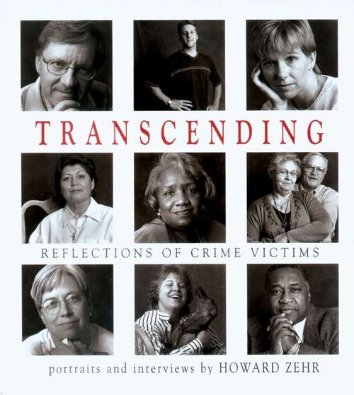 Book cover of Transcending: Reflections Of Crime Victims