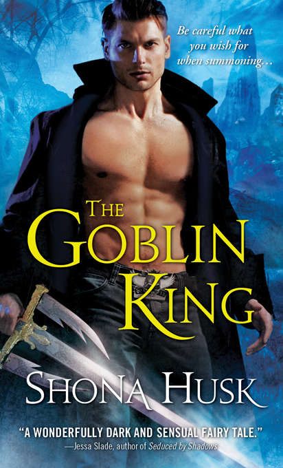 Book cover of The Goblin King