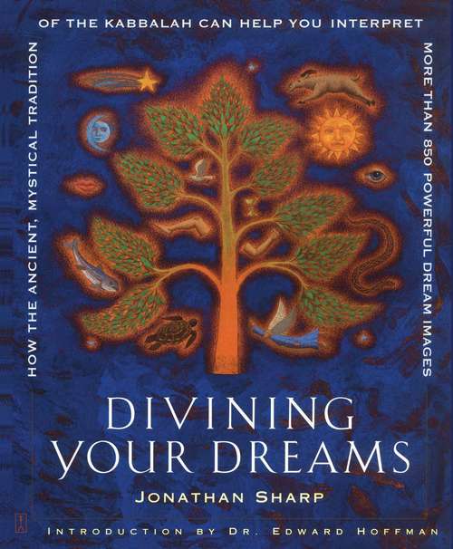 Book cover of Divining Your Dreams