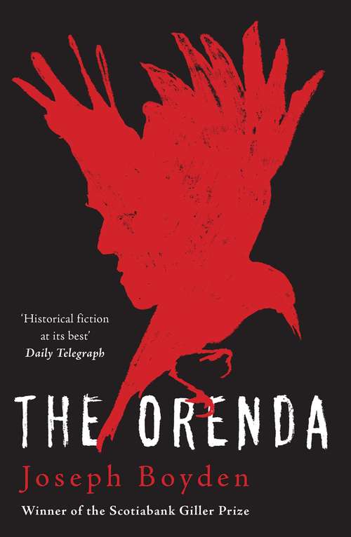 Book cover of The Orenda