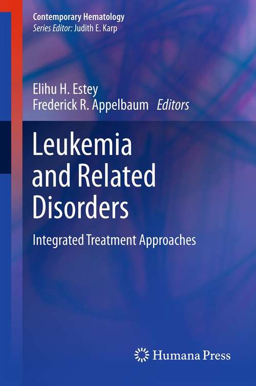 Book cover of Leukemia and Related Disorders
