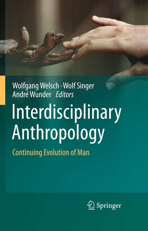 Book cover of Interdisciplinary Anthropology