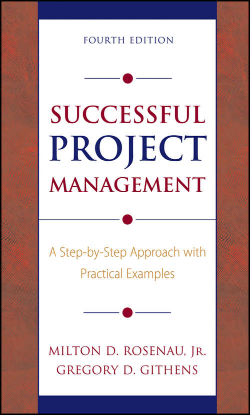 Book cover of Successful Project Management