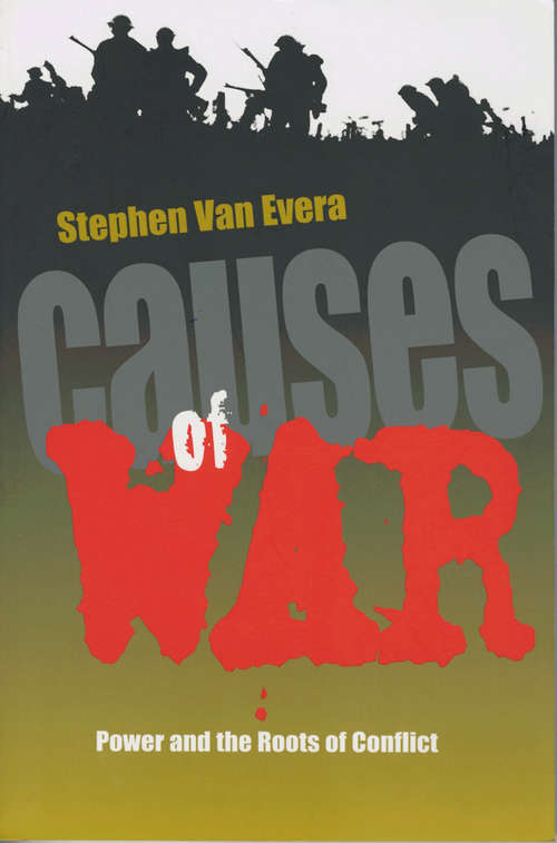 Book cover of Causes of War