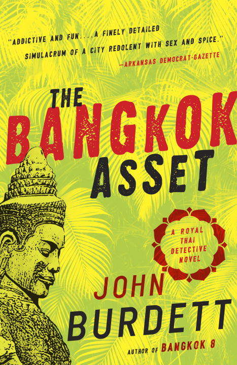 Book cover of The Bangkok Asset