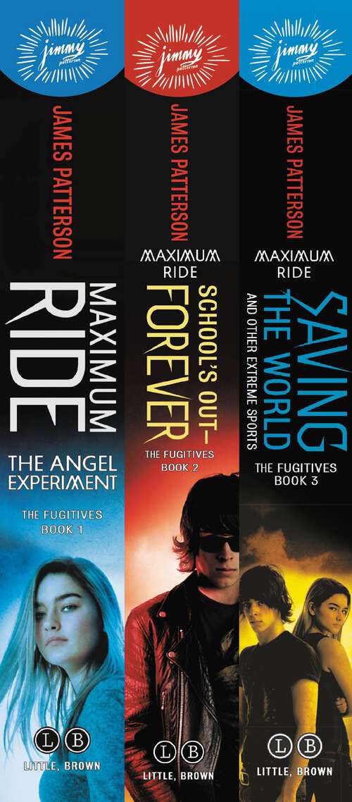 Book cover of Maximum Ride Boxed Set #1