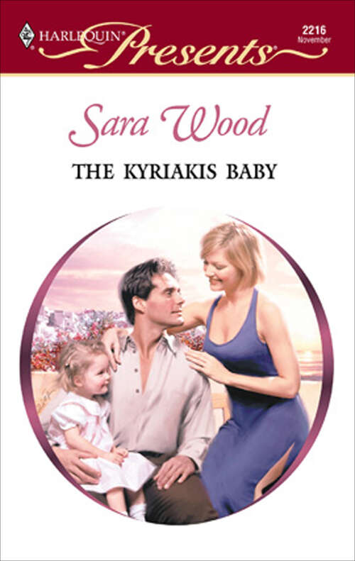 Book cover of The Kyriakis Baby