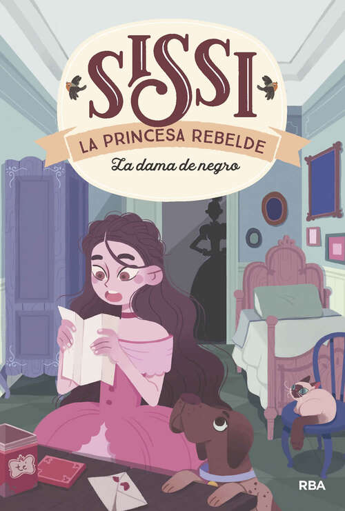 Book cover of Sissi, la princesa rebelde 2. La dama de negro: Sissi, la princesa rebelde - Nº2