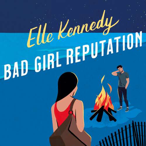 Book cover of Bad Girl Reputation: an addictive second chance romance from the TikTok sensation