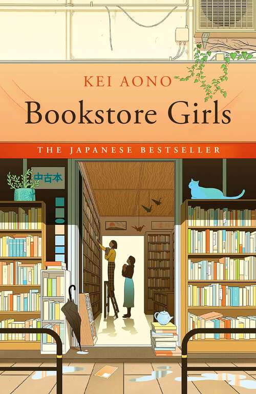 Book cover of Bookstore Girls