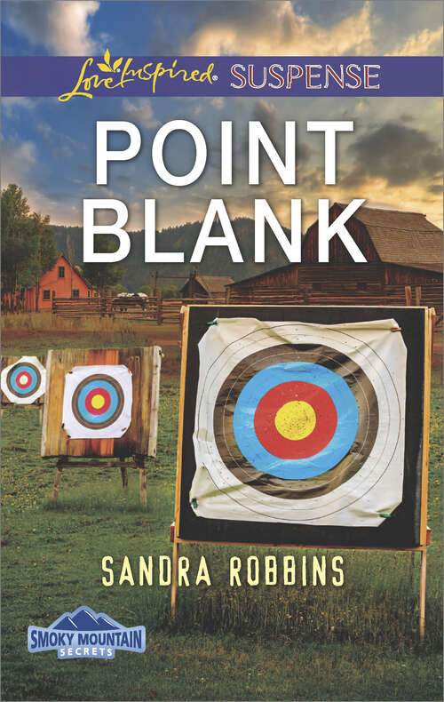 Book cover of Point Blank: Smoky Mountain Secrets (Smoky Mountain Secrets)