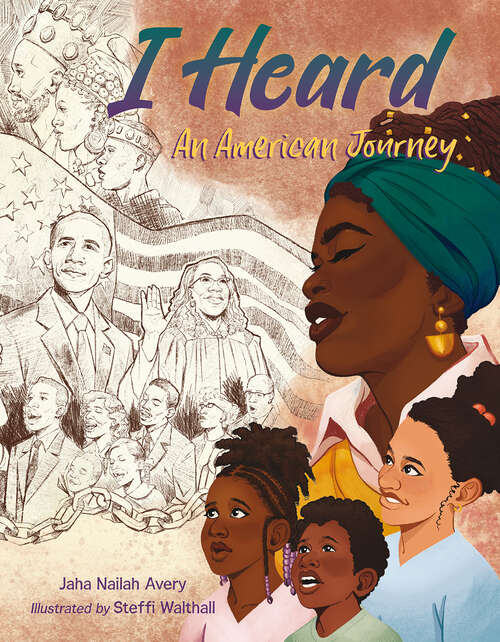 Book cover of I Heard: An American Journey