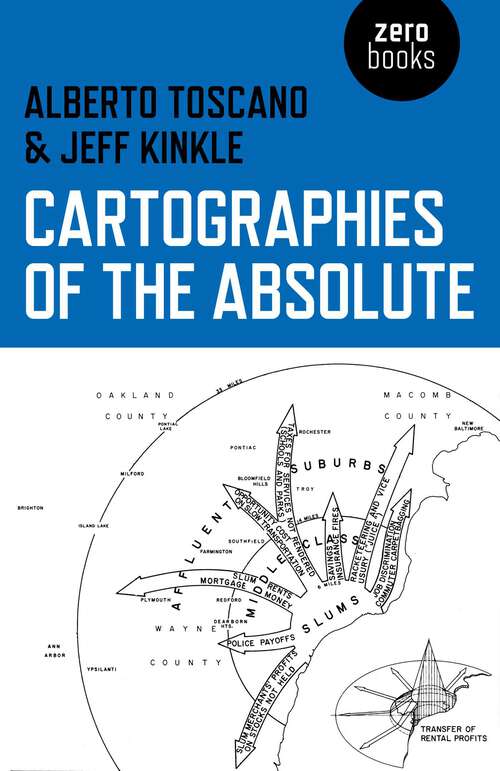 Book cover of Cartographies of the Absolute