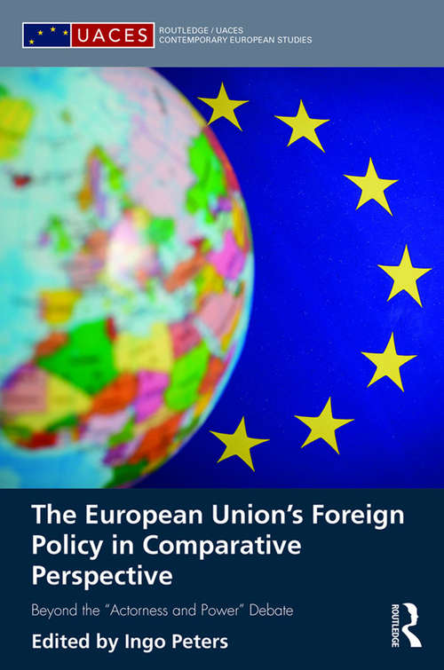 Book cover of The European Union's Foreign Policy in Comparative Perspective