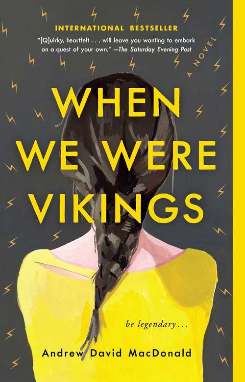 Book cover of When We Were Vikings