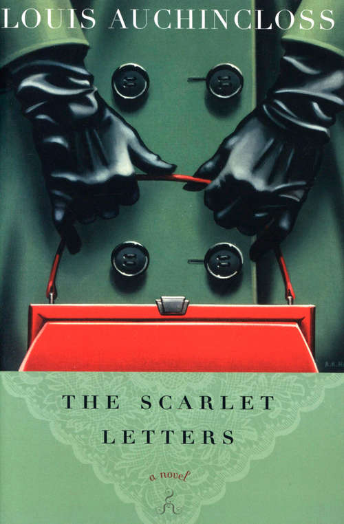 Book cover of The Scarlet Letters