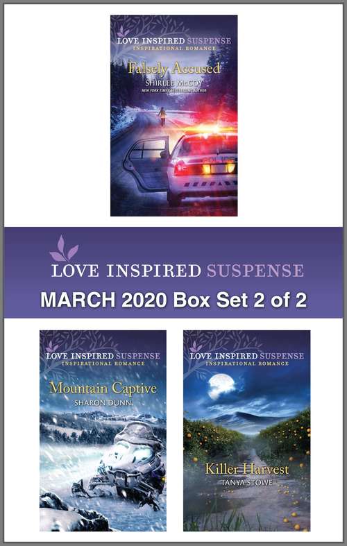 Harlequin Love Inspired Suspense March 2020 - Box Set 2 of 2