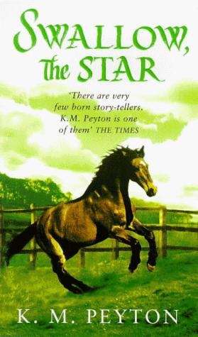 Book cover of Swallow, the Star (High Horse #3)