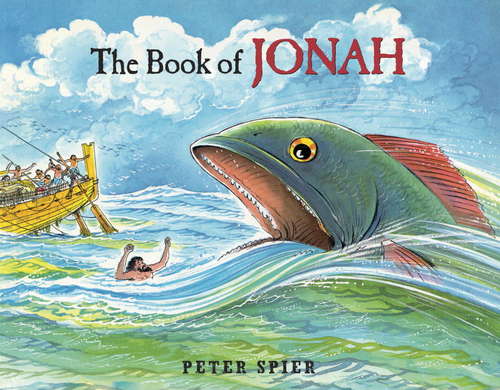 Book cover of The Book of Jonah