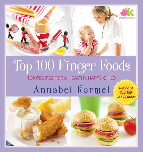 Book cover of Top 100 Finger Foods