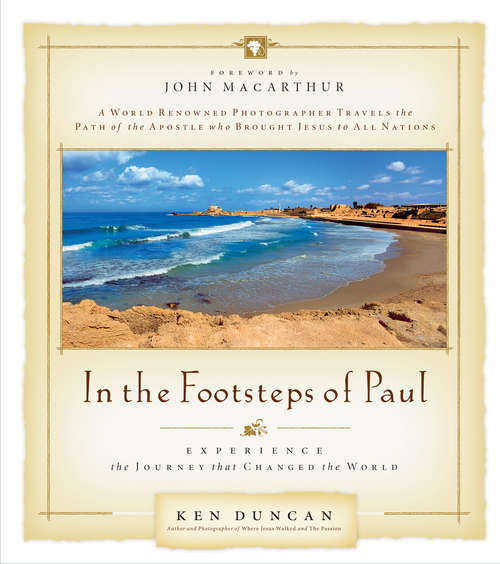 Book cover of In the Footsteps of Paul