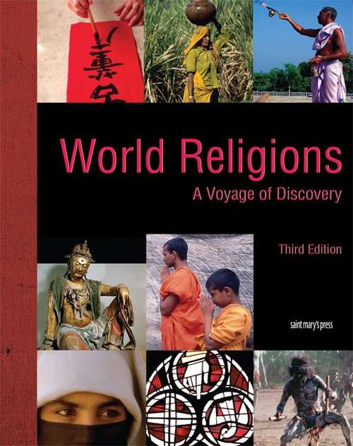 Book cover of World Religions: A Voyage of Discovery (3rd edition)