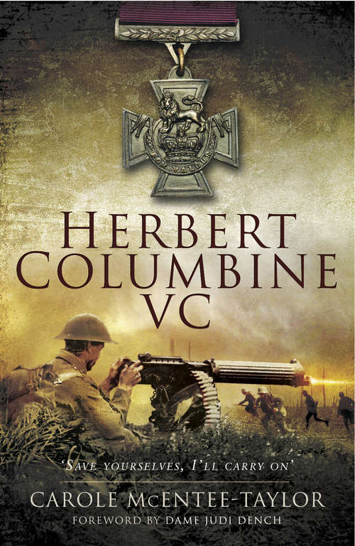 Book cover of Herbert Columbine VC