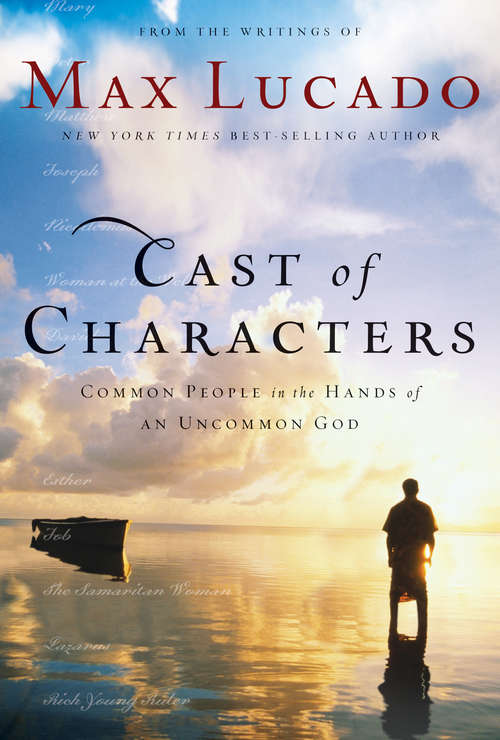 Book cover of Cast of Characters