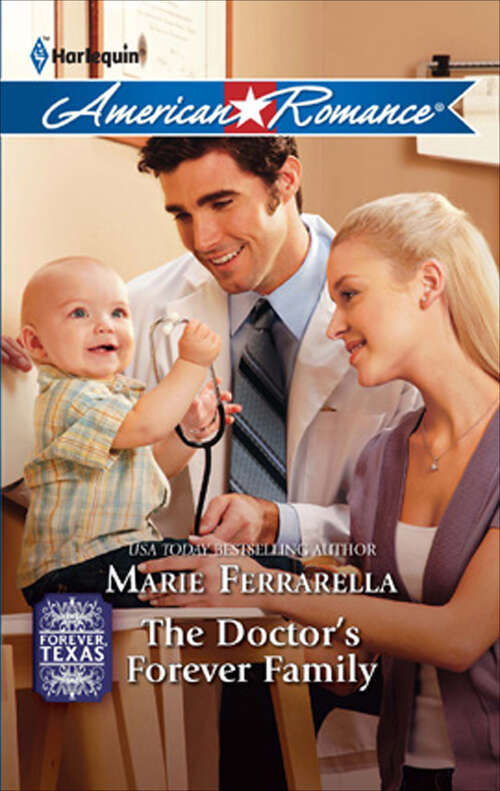 Book cover of The Doctor's Forever Family