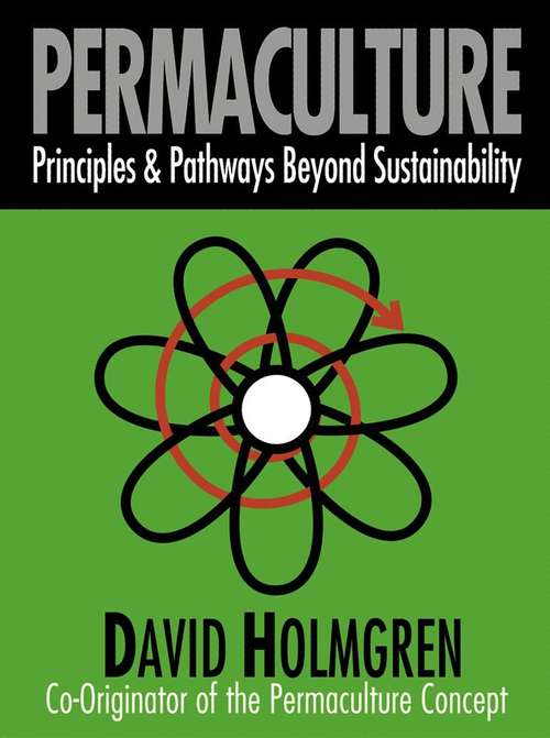 Book cover of Permaculture: Principles and Pathways Beyond Sustainability