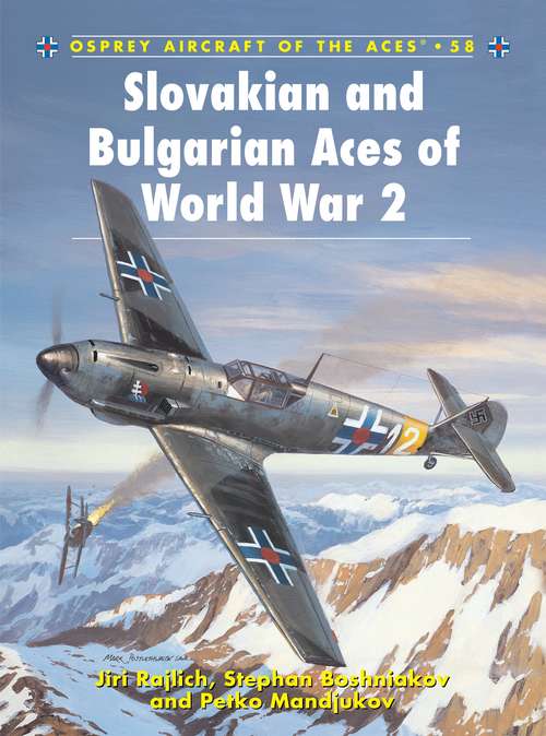 Book cover of Slovakian and Bulgarian Aces of World War 2