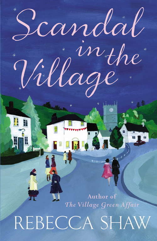 Book cover of Scandal In The Village