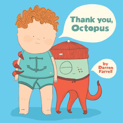 Book cover of Thank You, Octopus