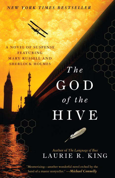 The God of the Hive: A novel of suspense featuring Mary Russell and Sherlock Holmes (Mary Russell #10)