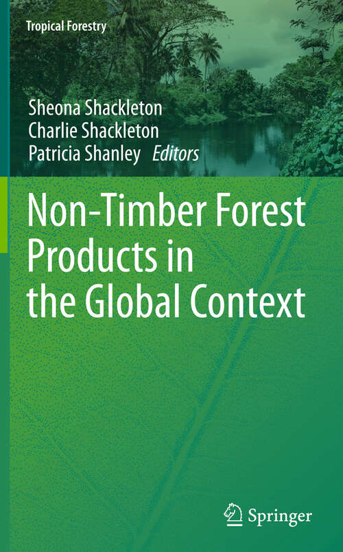 Book cover of Non-Timber Forest Products in the Global Context