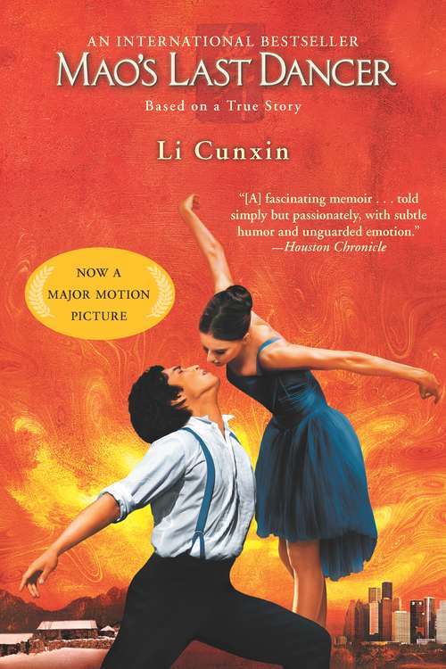 Book cover of Mao's Last Dancer (Movie Tie-In)