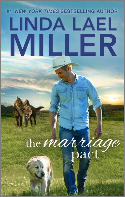 Book cover of The Marriage Pact: The Marriage Pact The Marriage Charm The Marriage Season (Reissue) (The Brides of Bliss County #1)