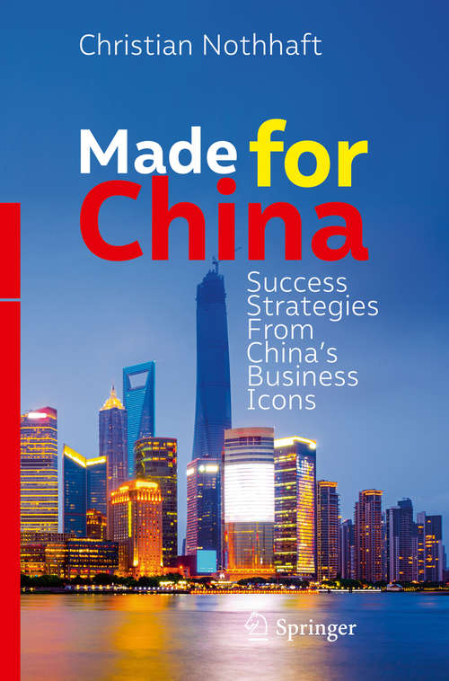 Book cover of Made for China