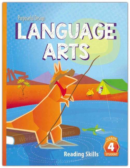 Book cover of Language Arts: Grade Four Reading Skills (Student)