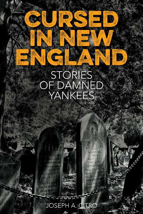 Book cover of Cursed in New England: More Stories of Damned Yankees