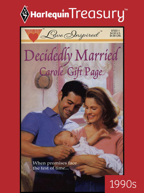 Book cover of Decidedly Married