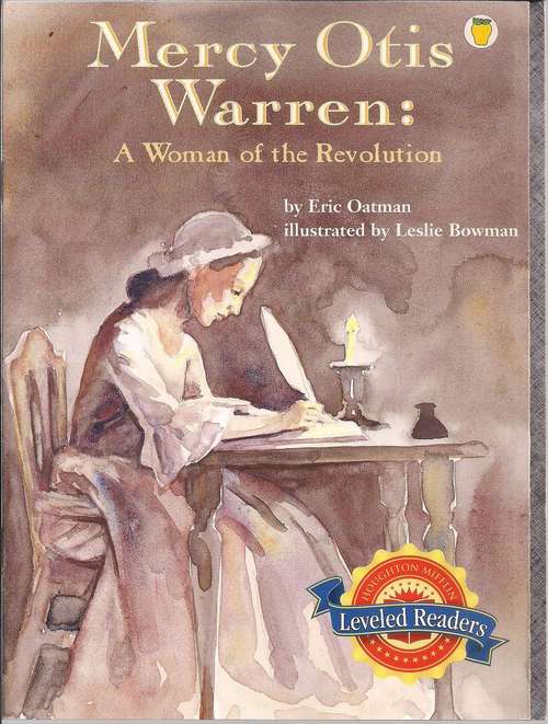 Book cover of Mercy Otis Warren: A Woman of the Revolution