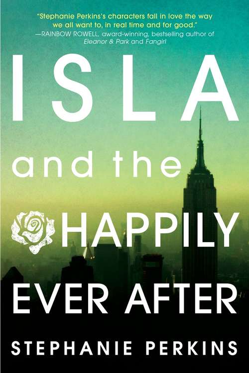 Book cover of Isla and the Happily Ever After