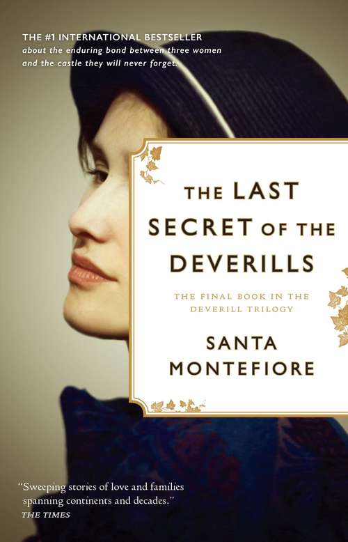 Book cover of The Last Secret of the Deverills