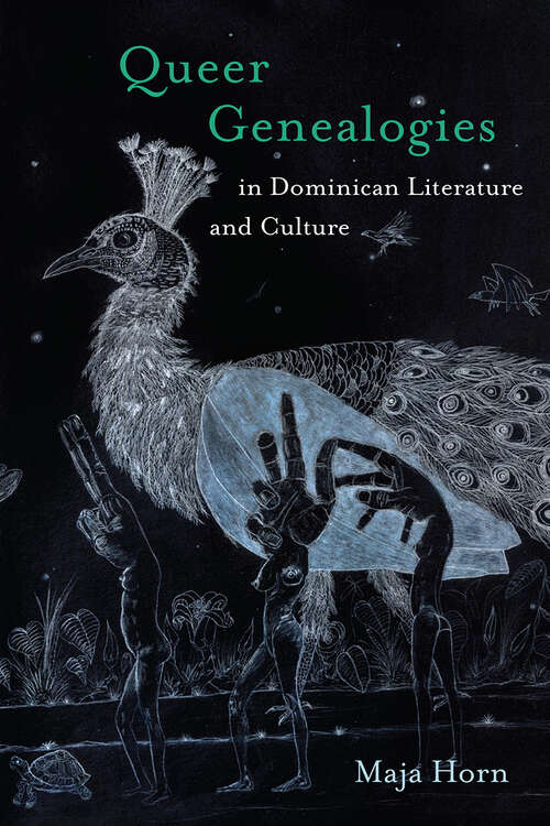 Book cover of Queer Genealogies in Dominican Literature and Culture (1)